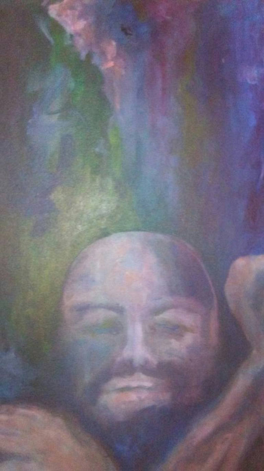 "Blue" original painting